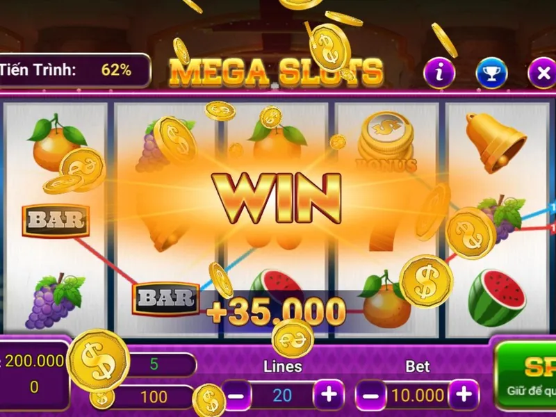 Hình ảnh hướng dẫn chơi Slot Game