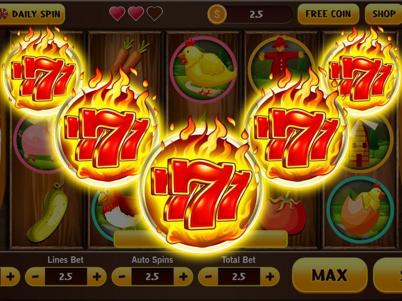 Máy Slot Game tại Zom Club
