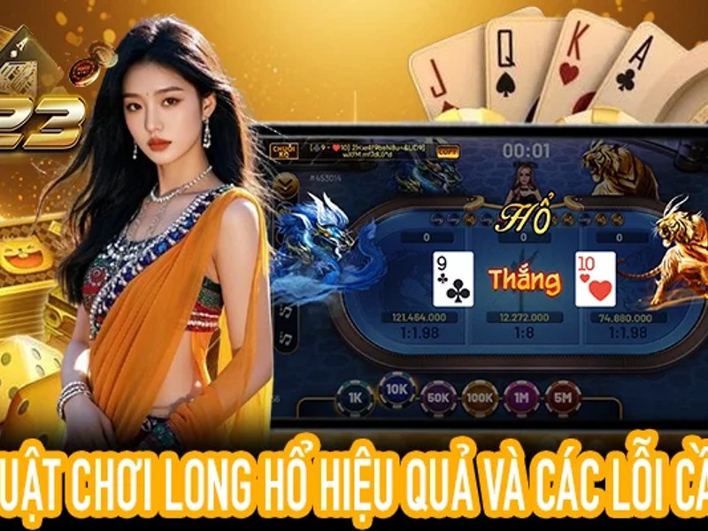 Bàn Blackjack trực tuyến với người chia bài và quân bài