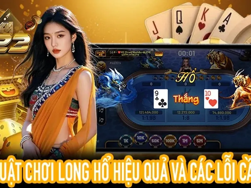 Bàn Blackjack trực tuyến với người chia bài và quân bài