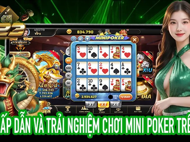 Hình ảnh game bài truyền thống