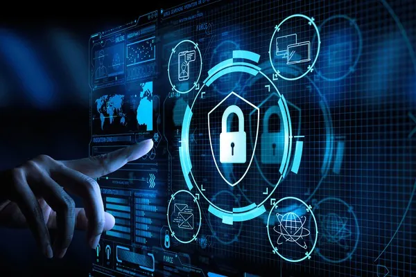 Biểu tượng bảo mật dữ liệu và quyền riêng tư tại zom club