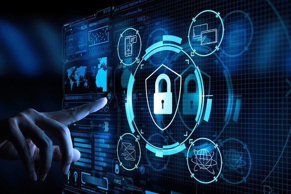 Biểu tượng bảo mật và an toàn dữ liệu